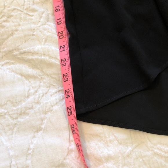 HP! Anthropologie Zinnia Flare Trouser Black NWT Women’s Size 2 - Picture 6 of 8